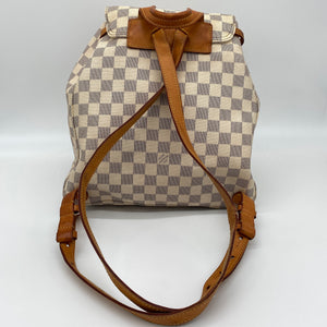 Louis Vuitton Sperone Backpack Damier Azur