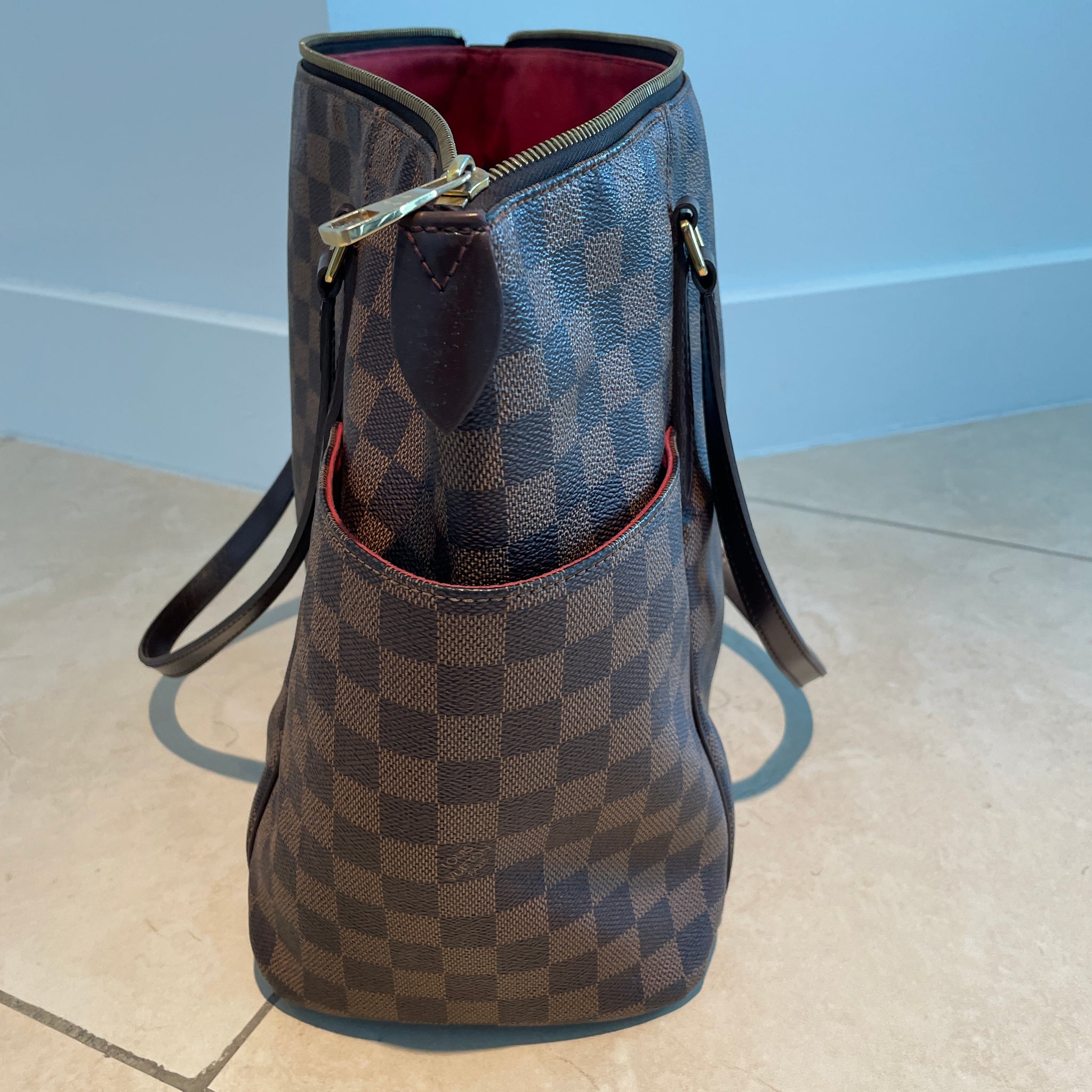 Louis Vuitton Damier Ebene Totally MM - A World Of Goods For You, LLC