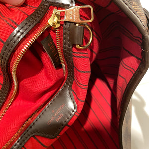Louis Vuitton Delightful MM Damier Ebene – Luxi Bags
