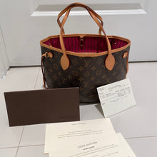 Load image into Gallery viewer, Louis Vuitton Nevefull PM Pivoine
