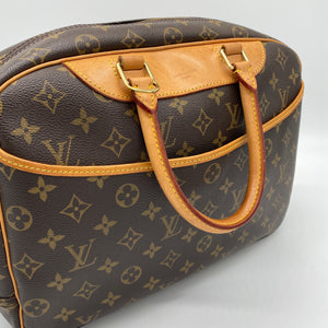 Louis Vuitton Deauville Bowling Bag