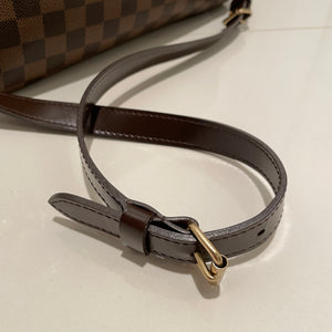 Louis Vuitton Speedy 30 Bandouliere Damier Ebene