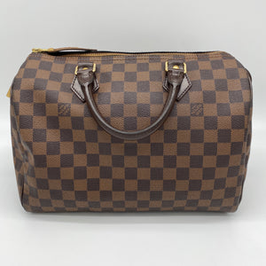 Louis Vuitton Speedy 30 Damier Ebene