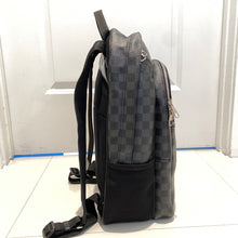 Load image into Gallery viewer, Louis Vuitton Michael Backpack Damier Graphite
