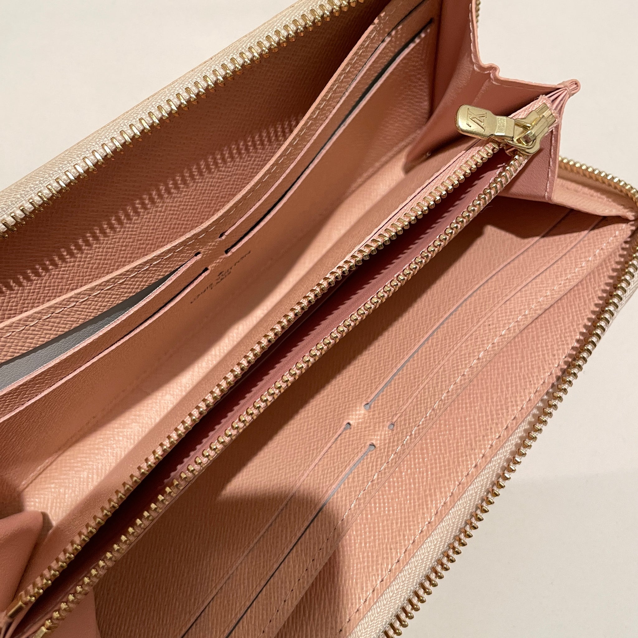 Louis Vuitton Tahitienne Zippy Wallet Damier Azur – Luxi Bags