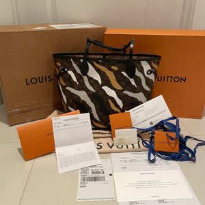 Louis Vuitton Neverfull MM League of Legends