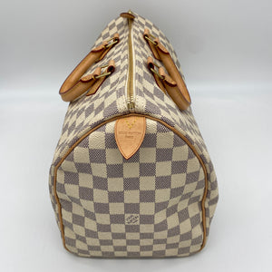 Louis Vuitton Speedy 35 Damier Azur