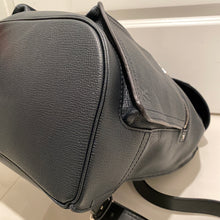 Load image into Gallery viewer, Louis Vuitton Utah Calfskin Canyon Backpack Blue Marine
