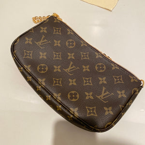 Louis Vuitton Multi Pochette Accessoires Rose