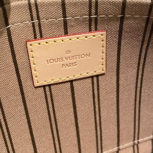 Louis Vuitton Neverfull Clutch Pochette Monogram