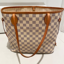 Load image into Gallery viewer, Louis Vuitton Neverfull MM Damier Azur
