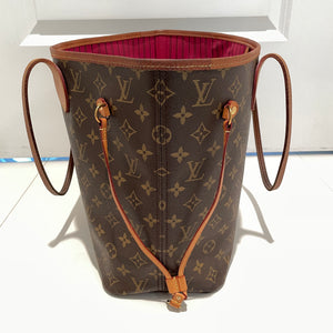 Louis Vuitton Neverfull MM Pivoine