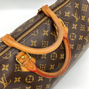 Louis Vuitton Speedy 35 Bandouliere Monogram