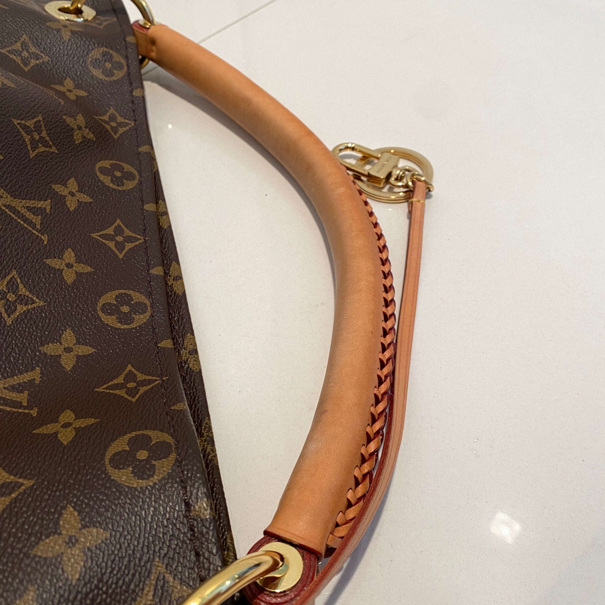 Louis Vuitton Artsy MM Monogram – Luxi Bags