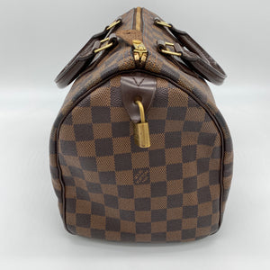 Louis Vuitton Speedy 30 Damier Ebene