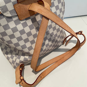 Louis Vuitton Sperone Backpack Damier Azur