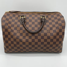 Load image into Gallery viewer, Louis Vuitton Speedy 35 Damier Ebene
