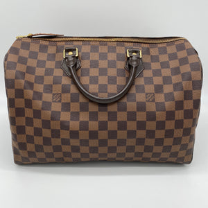 Louis Vuitton Speedy 35 Damier Ebene