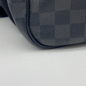 Louis Vuitton Michael Backpack Damier Graphite