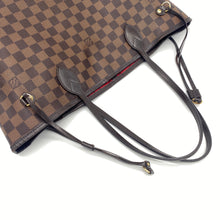 Load image into Gallery viewer, Louis Vuitton Neverfull MM Damier Ebene
