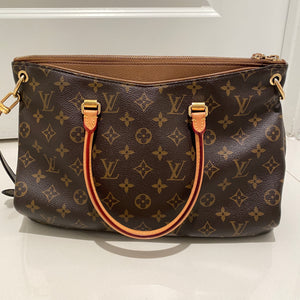 Louis Vuitton Pallas MM Monogram