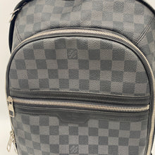 Load image into Gallery viewer, Louis Vuitton Michael Backpack Damier Graphite
