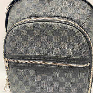 Louis Vuitton Michael Backpack Damier Graphite