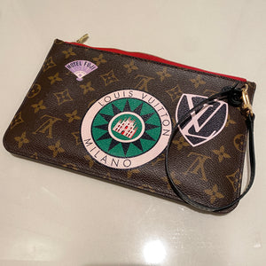 Louis Vuitton Neverull World Tour Clutch