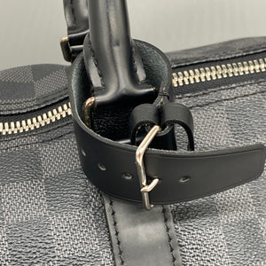 Louis Vuitton Keepall 45 Damier Graphite