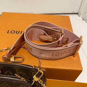 Louis Vuitton Multi Pochette Accessoires Rose