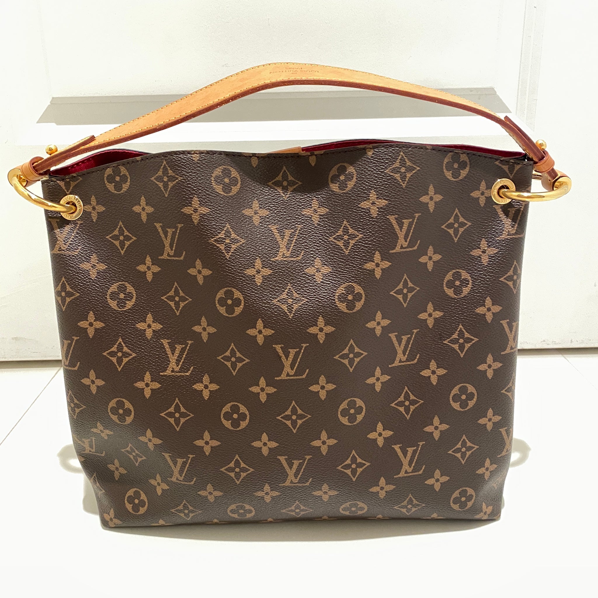 Louis Vuitton Graceful PM Pivoine – Luxi Bags