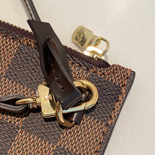 Load image into Gallery viewer, Louis Vuitton Neverfull Clutch Pochette Damier Ebebe
