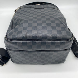 Louis Vuitton Michael Backpack Damier Graphite