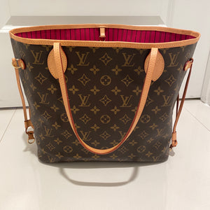 Louis Vuitton Neverfull MM Pivoine