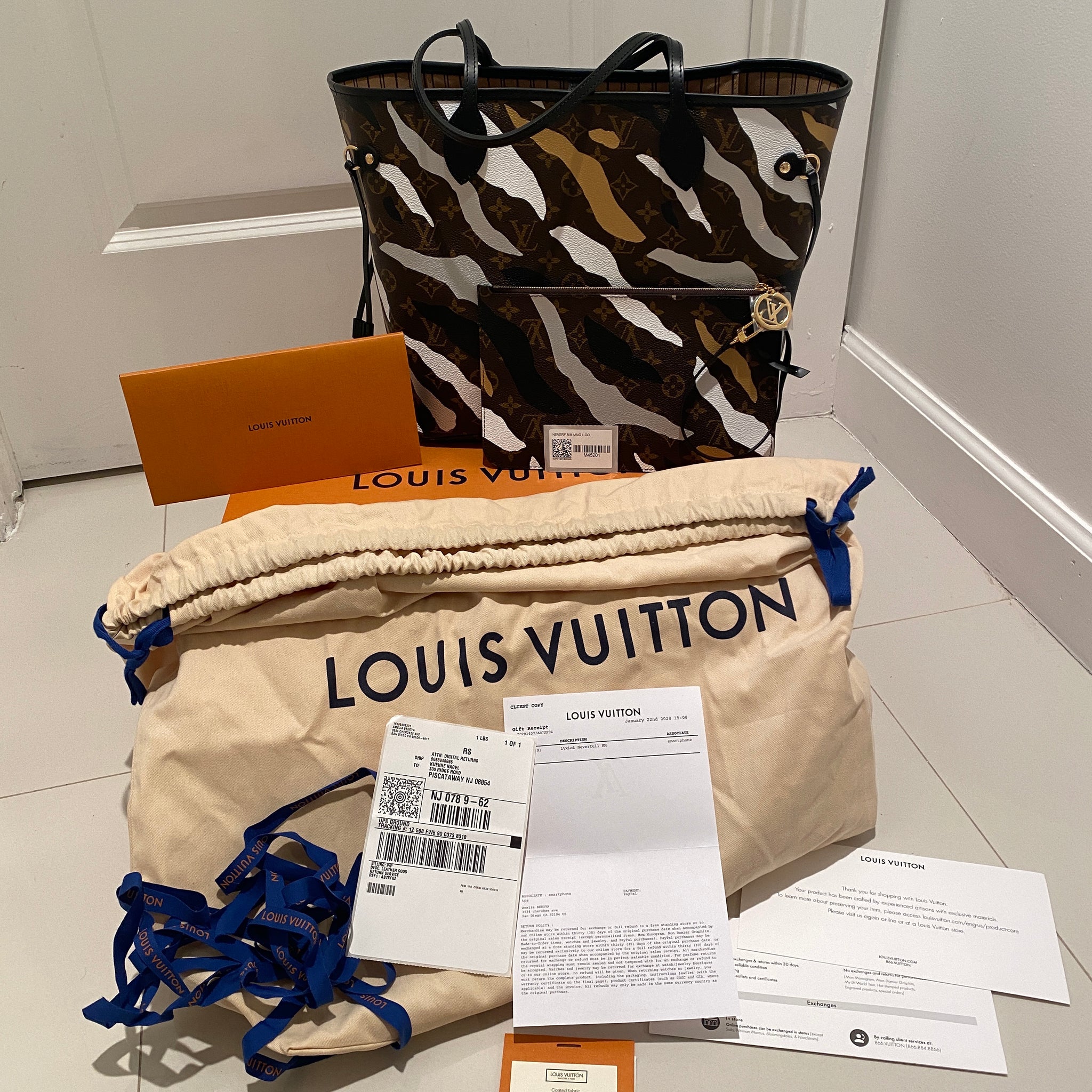 Louis Vuitton Neverfull League of Legends – Luxi Bags