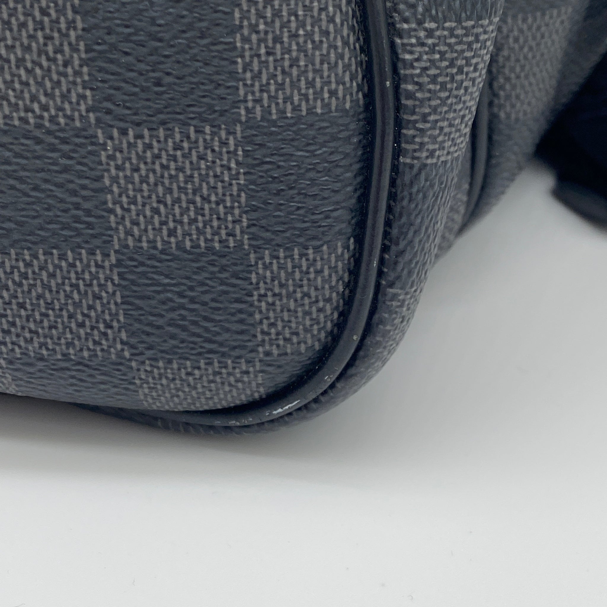 Louis Vuitton Michael Backpack Damier Graphite – Luxi Bags