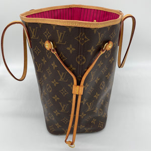 Louis Vuitton Neverfull MM Monogram Peony