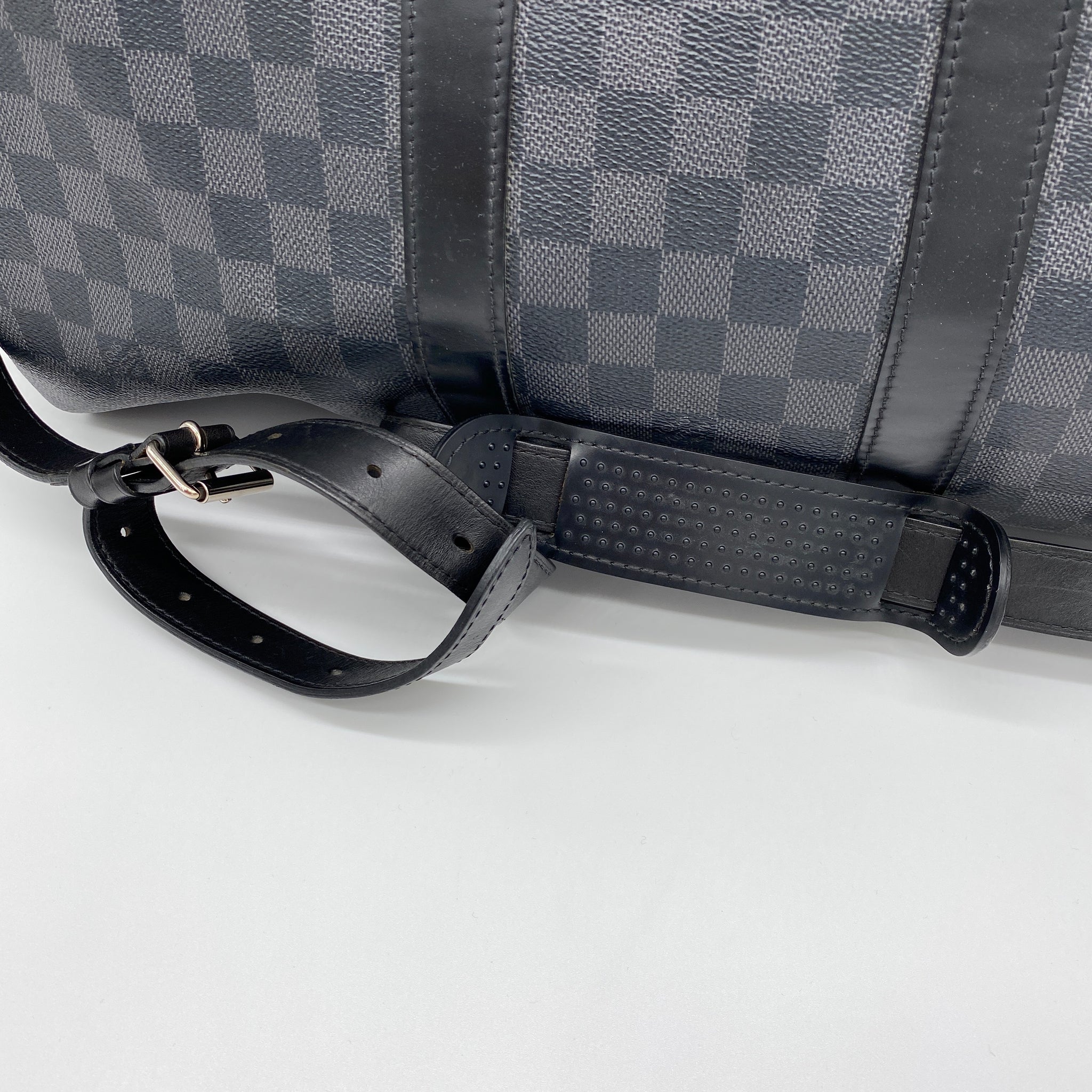 Louis Vuitton Keepall 45 Damier Graphite – Luxi Bags