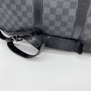 Louis Vuitton Keepall 45 Damier Graphite