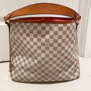 Louis Vuitton Delightful MM Damier Azur