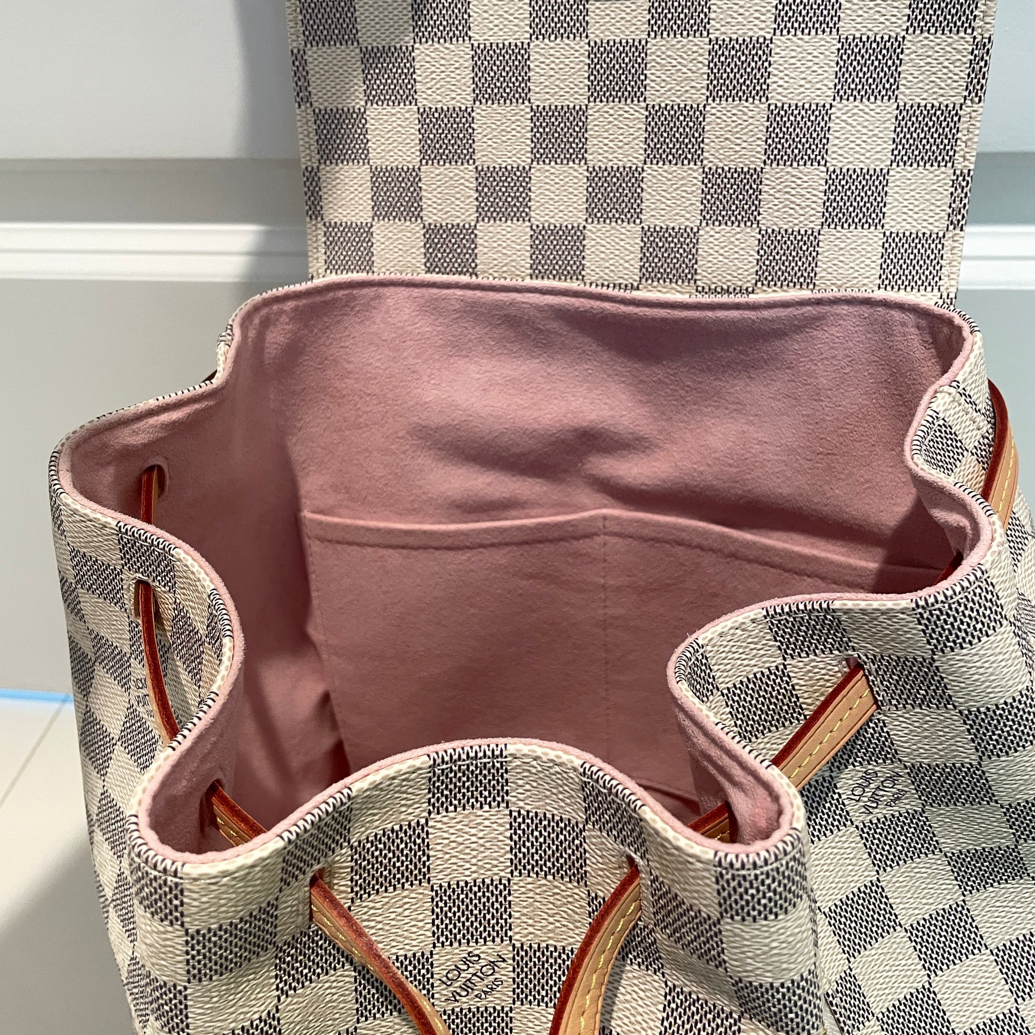 Louis Vuitton Sperone Backpack Damier Azur – Luxi Bags