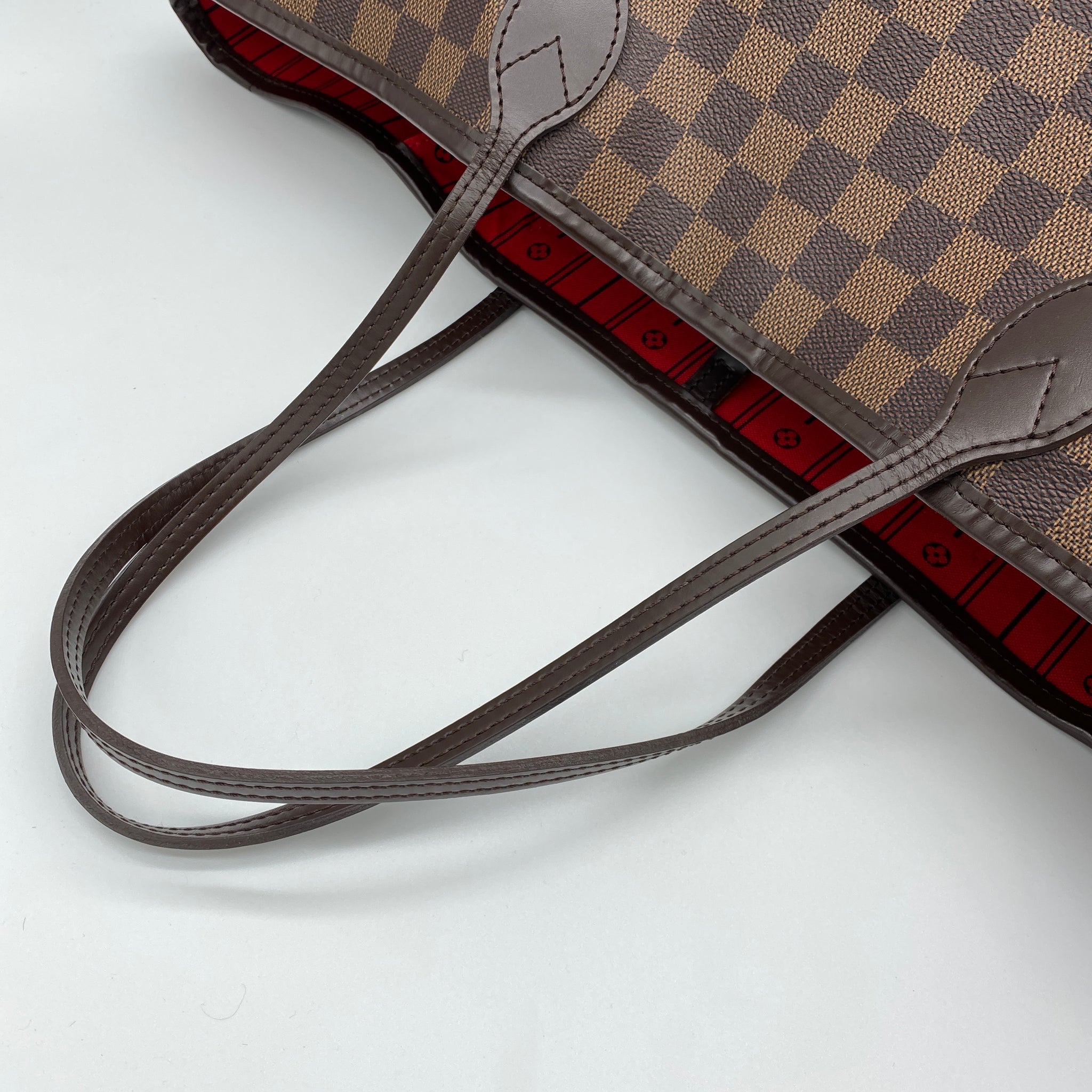 Louis Vuitton NEVERFULL GM Rayures Stripes Natur-LEDER ID: SP1068 in  Niedersachsen - Berumbur