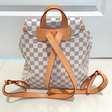 Load image into Gallery viewer, Louis Vuitton Sperone Backpack Damier Azur
