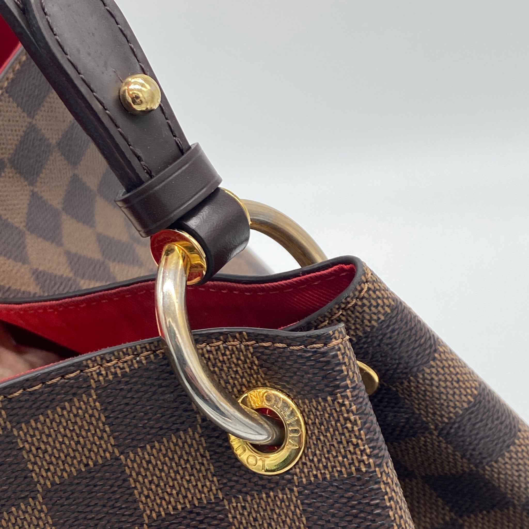 Louis Vuitton Graceful MM Damier Ebene – Luxi Bags