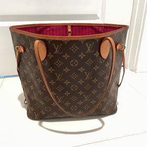 Louis Vuitton Neverfull MM Pivoine