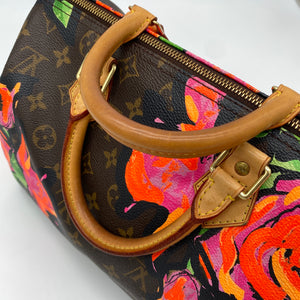 Louis Vuitton Speedy 30 Stephen Sprouse