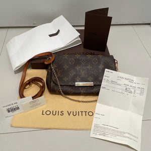 Louis Vuitton Favorite PM Monogram