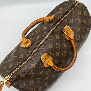 Louis Vuitton Speedy 35 Monogram – Luxi Bags