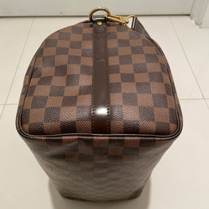 Louis Vuitton Speedy 30 Bandouliere Damier Ebene