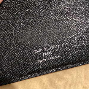 Louis Vuitton Florin Wallet Damier Graphite